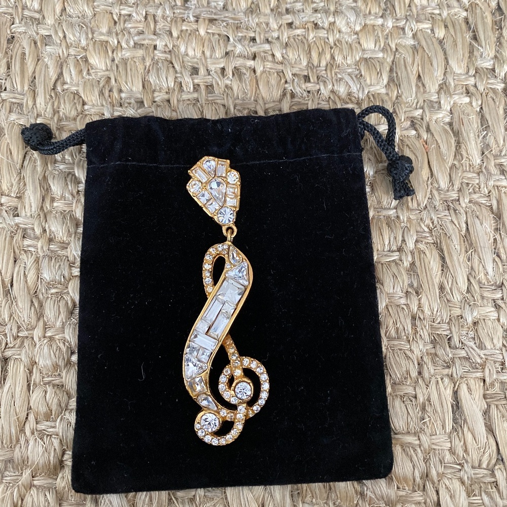 Signed Dior earring-fabulous!